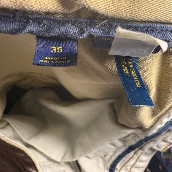 Polo Ralph Lauren Tan Cargo Shorts with Relaxed Fit - Picture 6 of 7